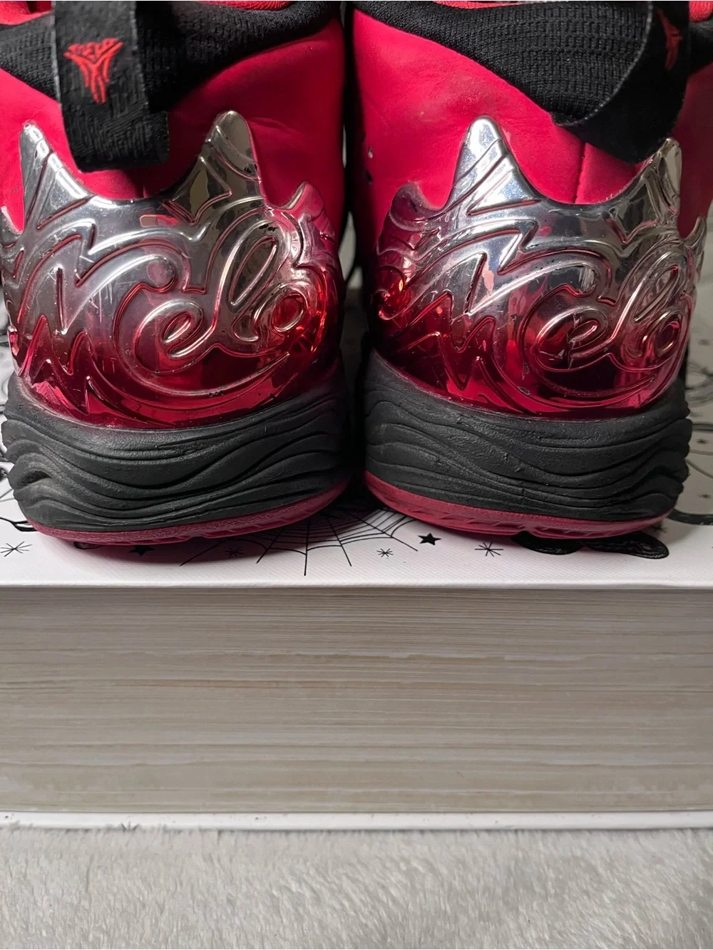 Jordan Air Jordan Melo M10 Men's Basketball Sneakers Fire Red/Black